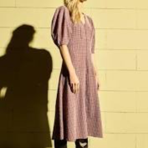 DRESS:  NOTES DU NORD PAM DRESS - Picture 2 of 2